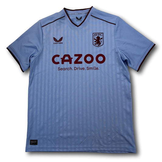 Aston Villa - 2022-23 - Away - L - Castore
