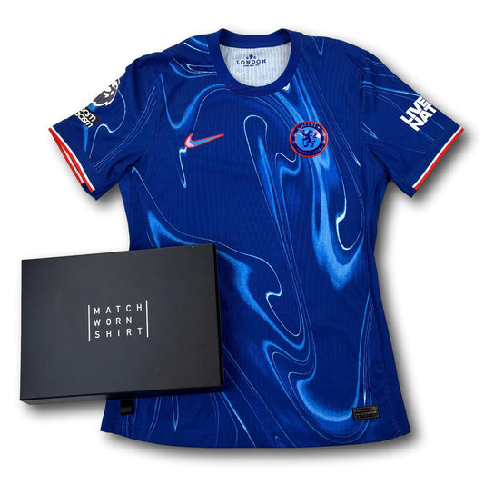 Chelsea FC - 2024-25 - Matchworn - Heim - M - Nike - Madueke #11 - inkl. Box und Zertifikat