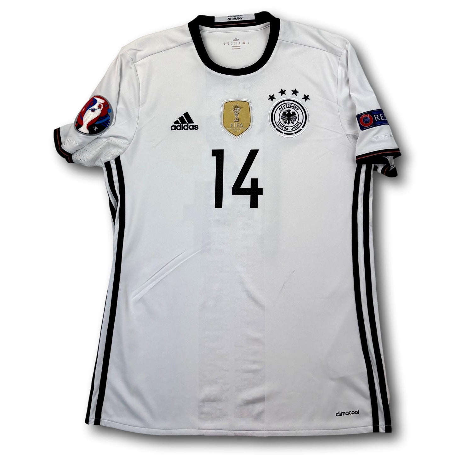 Deutschland - 2016 - Heim - M - adidas - Can #14