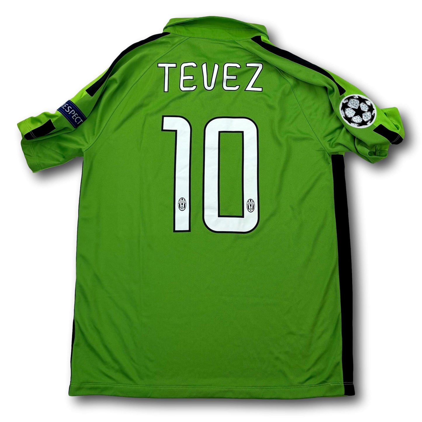 Juventus Turin - 2014-15 - Drittes - L - Nike - Tevez #10