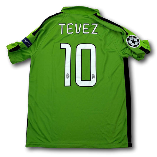 Juventus Turin - 2014-15 - Drittes - L - Nike - Tevez #10