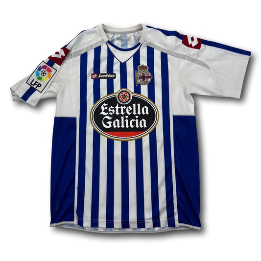 Deportivo La Coruna - 2010-11 - Home - M - Lotto