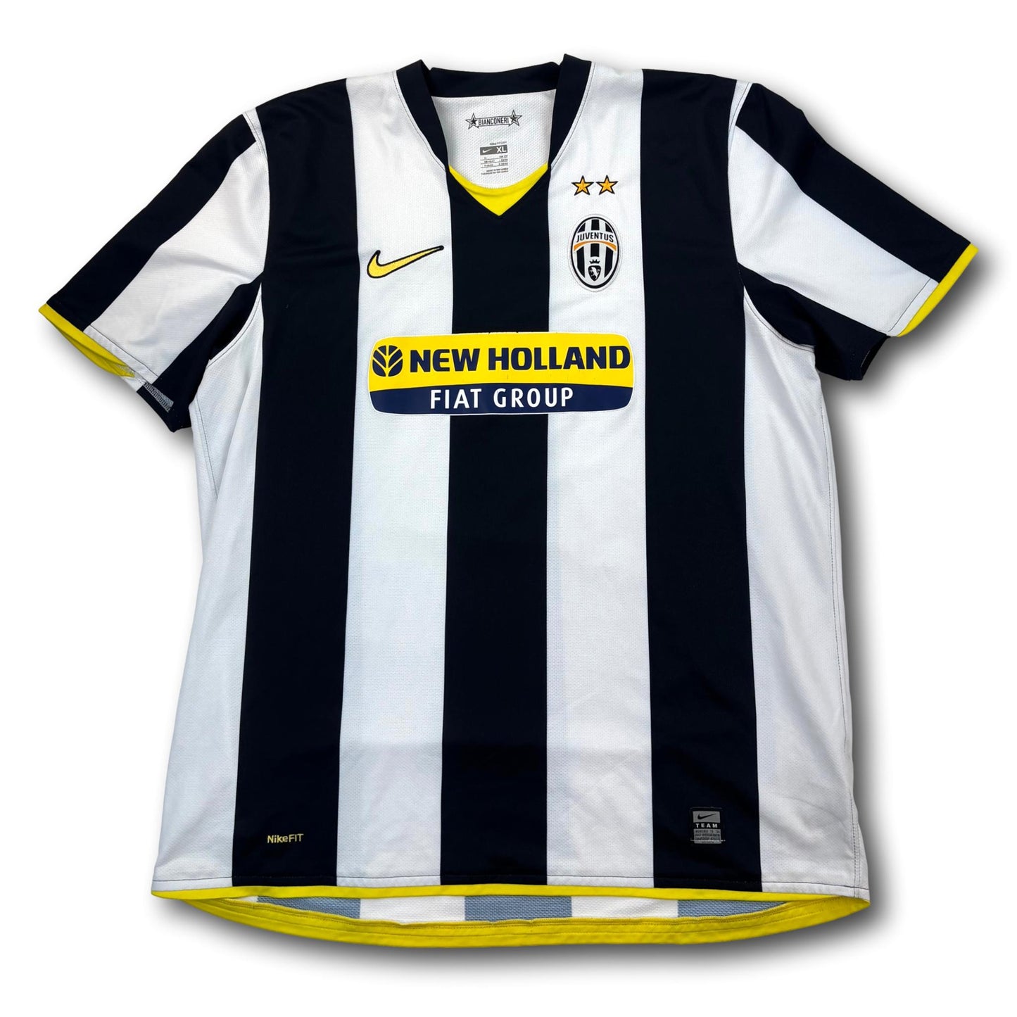 Juventus Turin - 2008-09 - Heim - XL - Nike