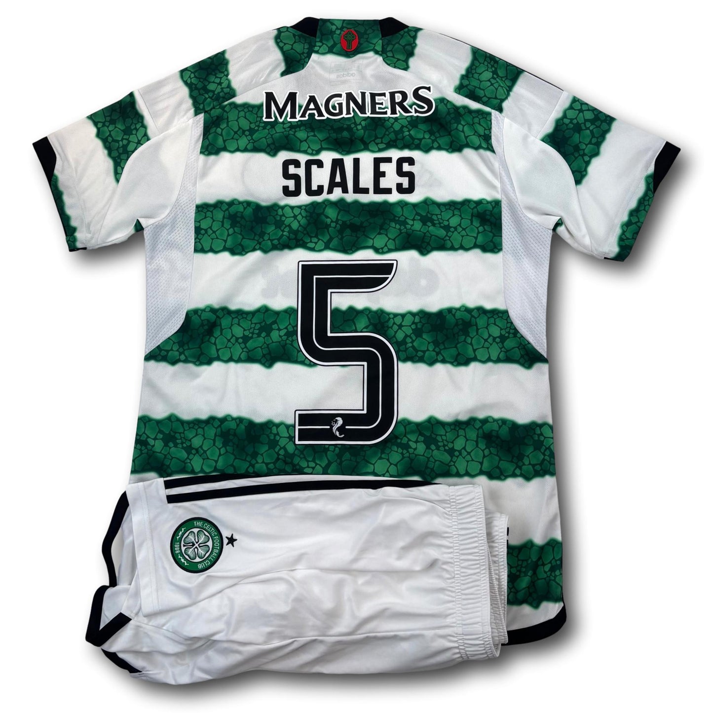Celtic Glasgow - 2023-24 - Heim - M - adidas - Scales #5 - inkl. Hose