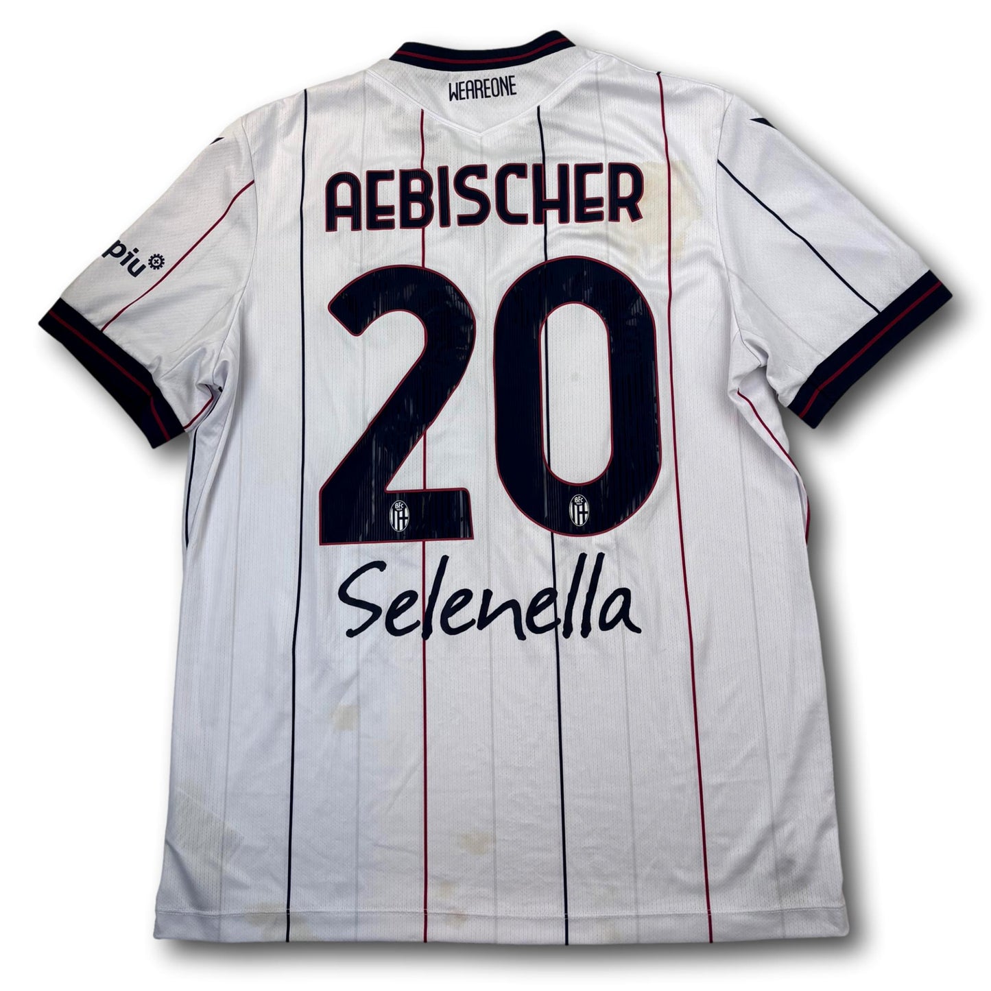 FC Bologna - 2025-26 - Auswärts - XXL - Macron - Aebischer #20