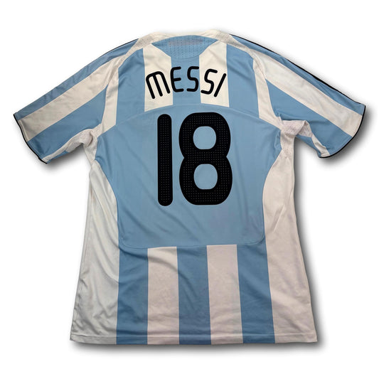 Argentina - 2007-09 - Home - XL - adidas - Messi #18