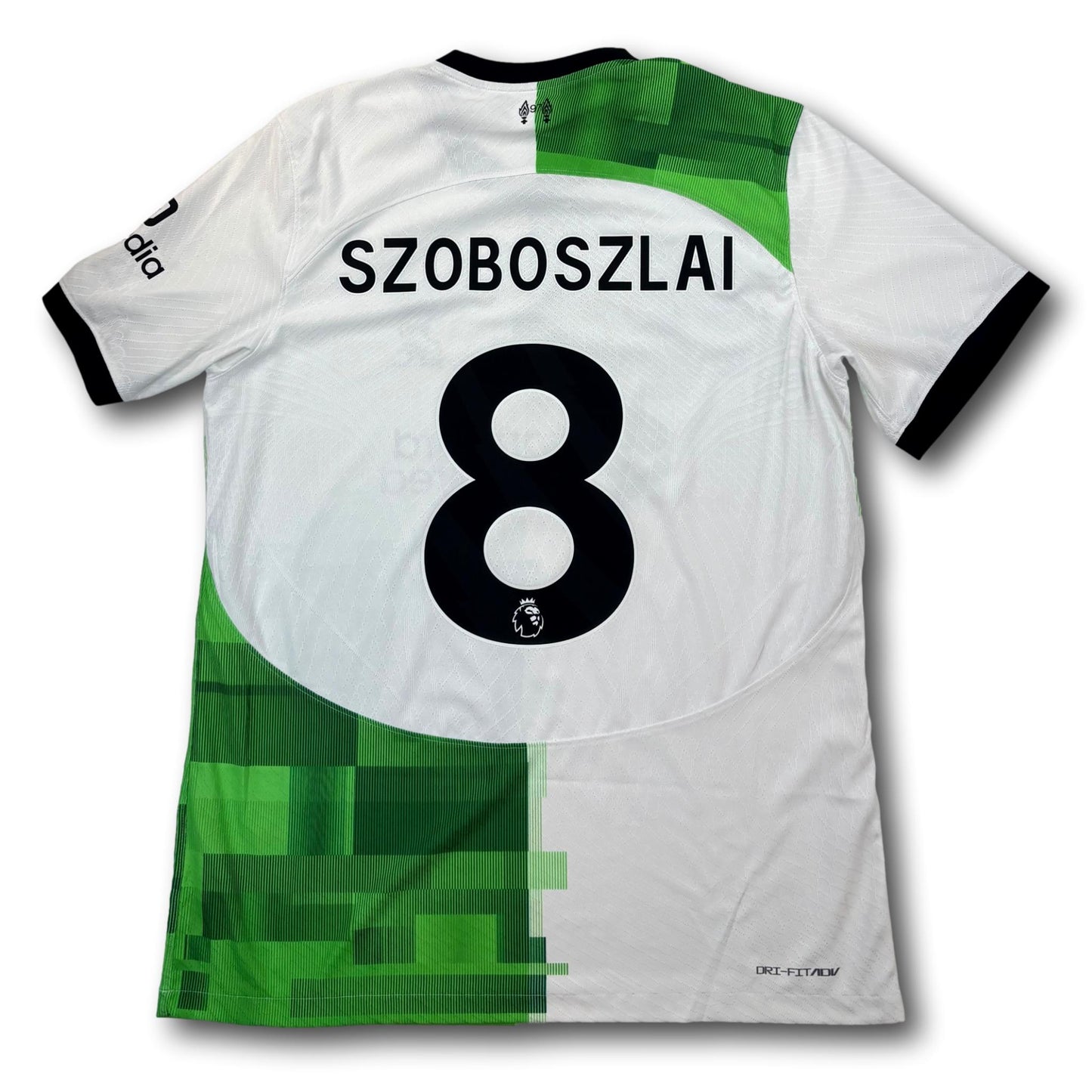 Liverpool FC - 2023-24 - Extérieur - L - Nike - Szoboszlai #8