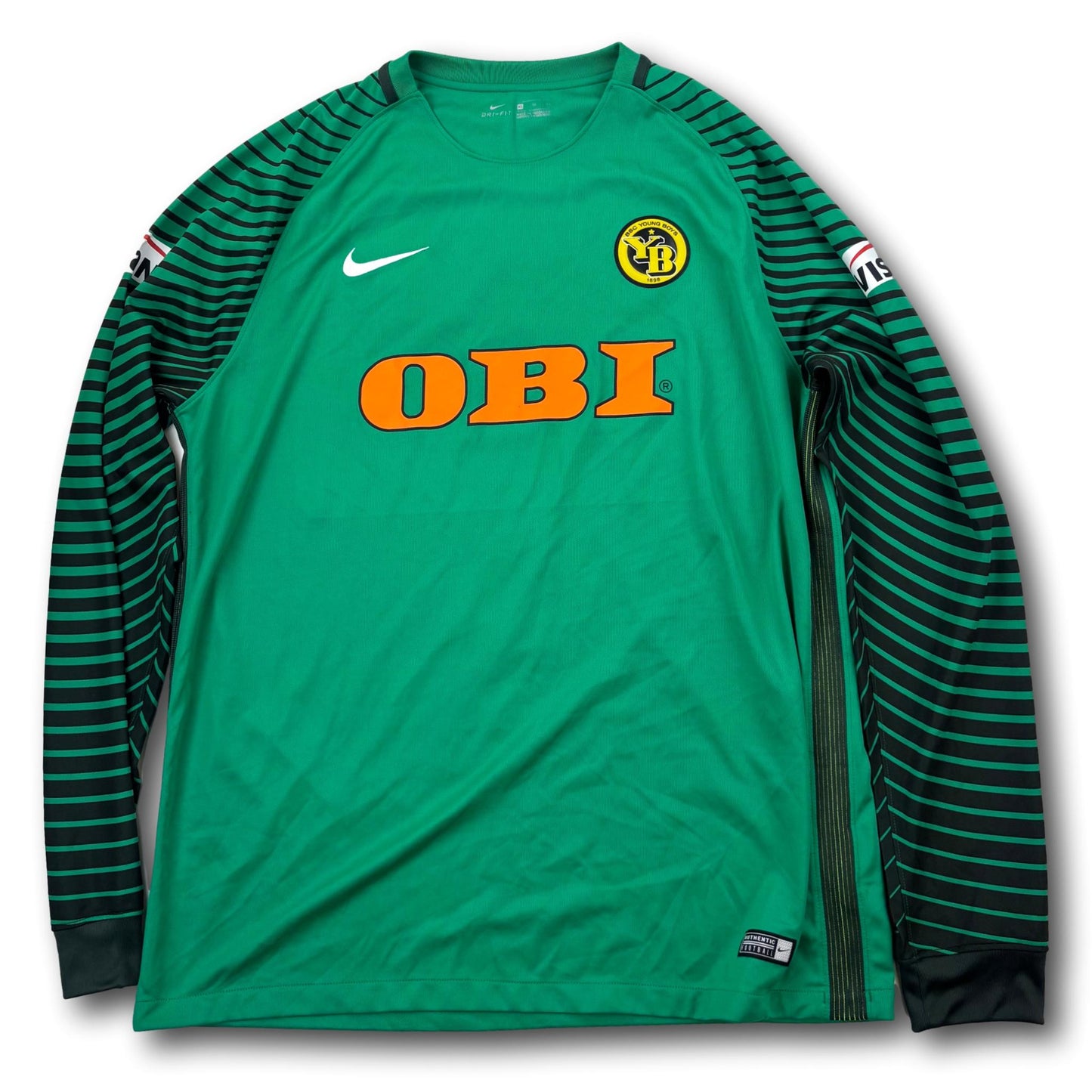 BSC Young Boys - 2017-18 - Torhüter - XL - Nike - Wölfli #1