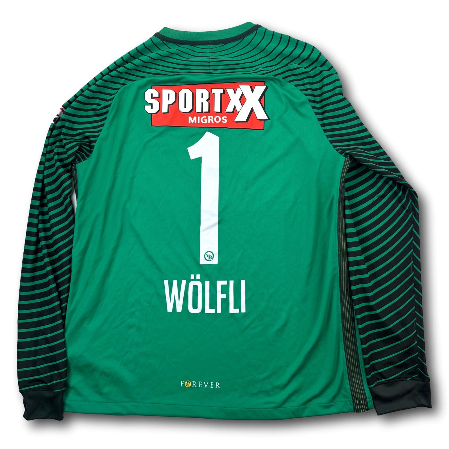 BSC Young Boys - 2017-18 - Torhüter - XL - Nike - Wölfli #1