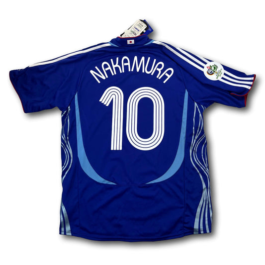 Japan - 2006-08 - Home - XL - adidas - Nakamura #10