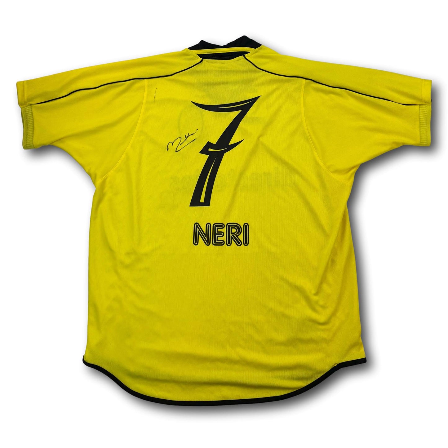 BSC Young Boys - 2004-05 - Domicile - L - Gems - Neri #7 - signé