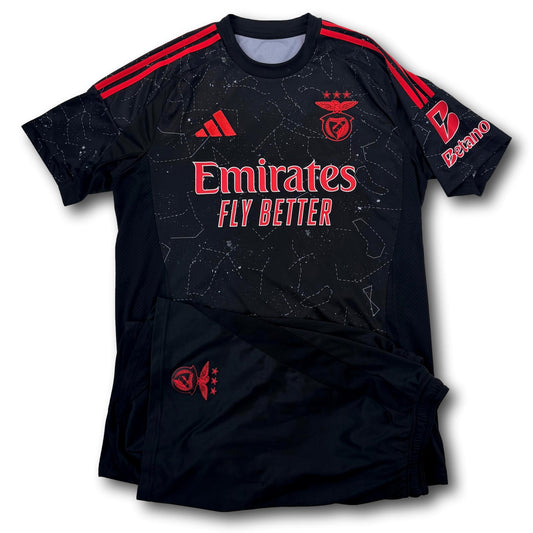 Benfica Lisbon - 2024-25 - Away - L - adidas - Di Maria #11 - incl. Shorts