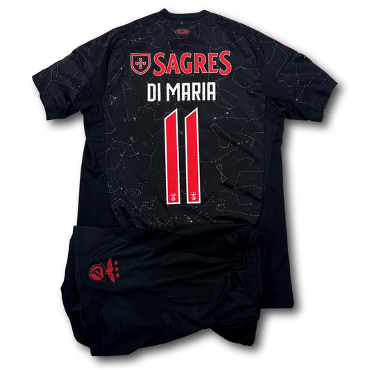 Benfica Lisbon - 2024-25 - Away - L - adidas - Di Maria #11 - incl. Shorts
