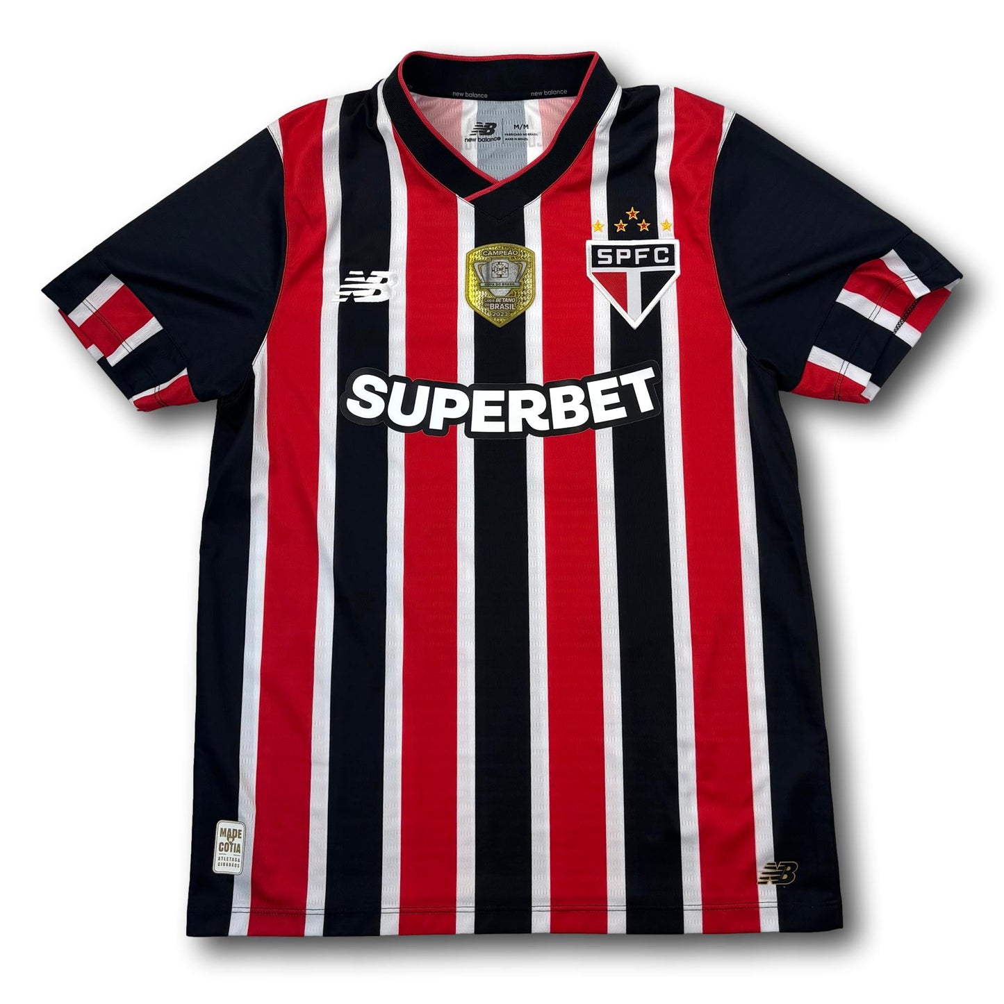 São Paulo FC - 2024 - Extérieur - H - New Balance - L. Gustavo #16