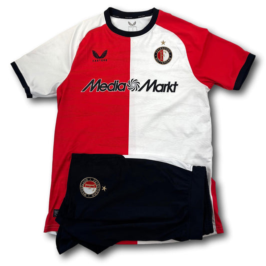Feyenoord Rotterdam - 2024-25 - Heim - L - Castore - inkl. Hose