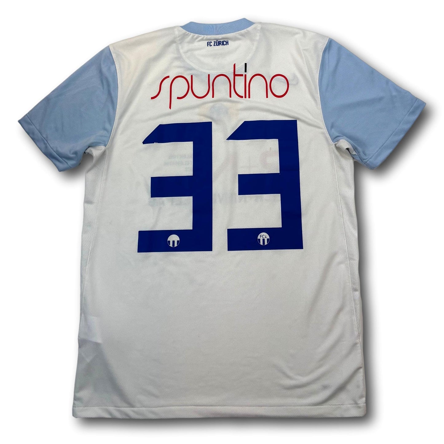 FC Zürich - 2011-12 - Heim - M - Nike - #33