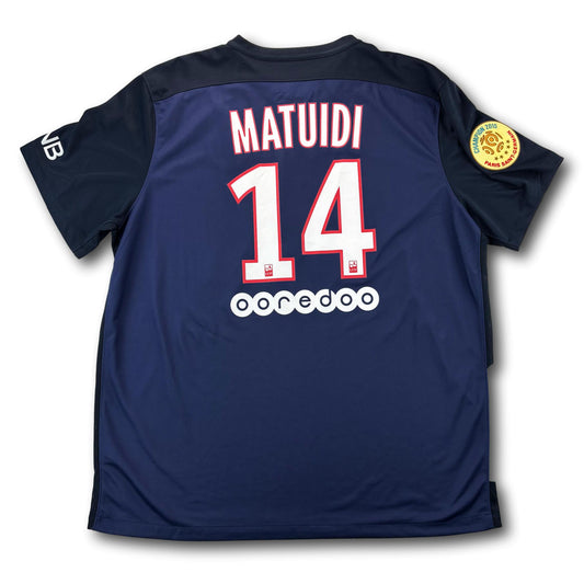 Paris Saint-Germain - 2016-17 - Home - XXL -Nike - Matuidi #14