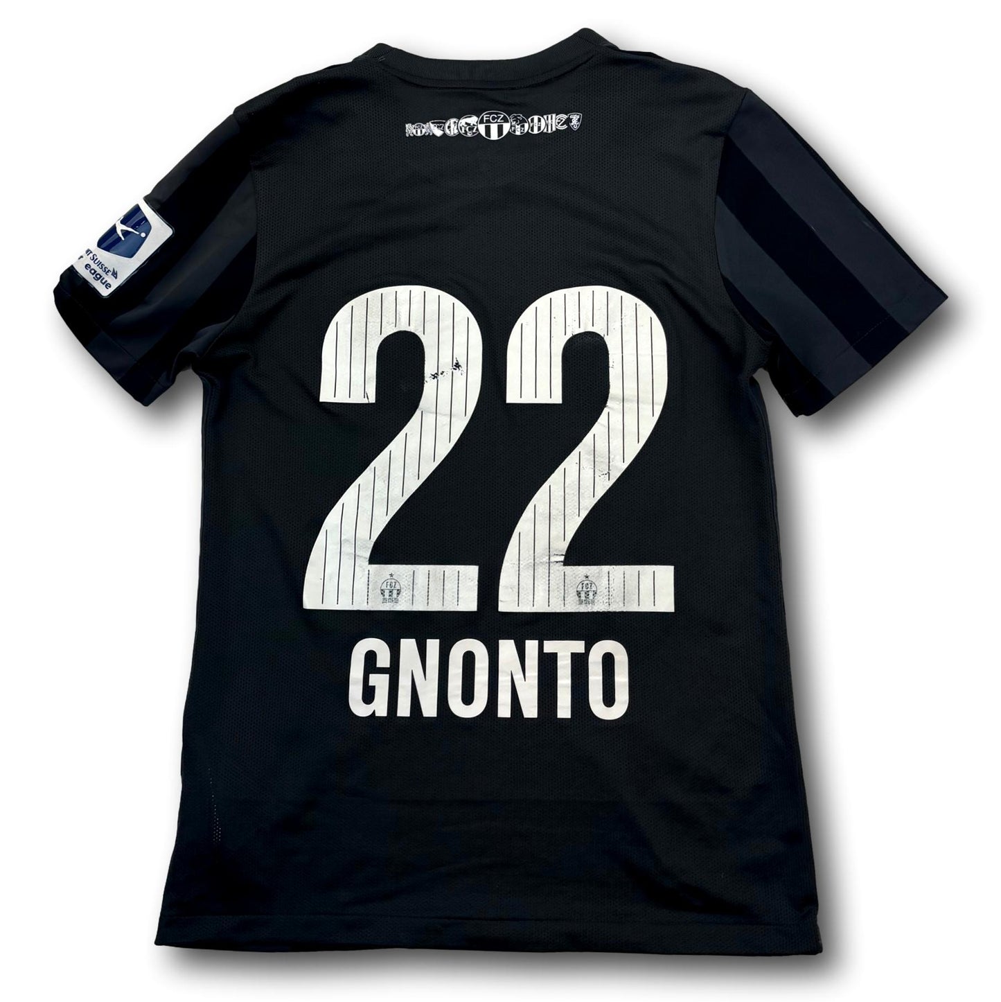 FC Zürich - 2021-22 - Jubiläum - S - Nike - Gnonto #22