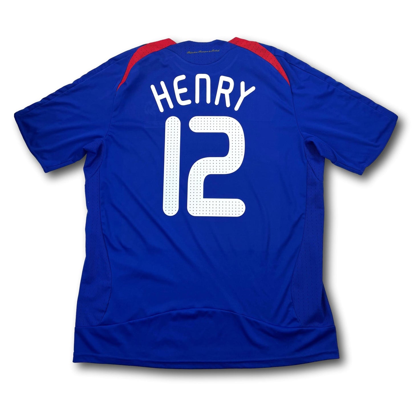 Frankreich - 2007-08 - Heim - XL - adidas - Henry #12