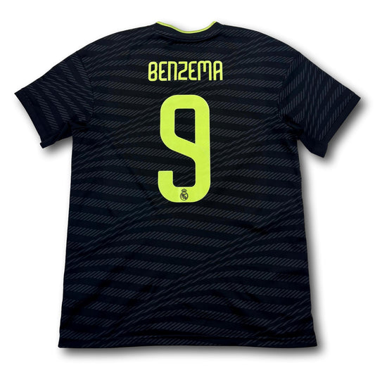 Real Madrid - 2022-23 - Third - L - adidas - Benzema #9