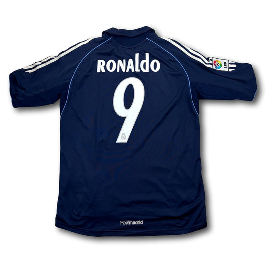 Real Madrid - 2005-06 - Away - M - adidas - Ronaldo #9