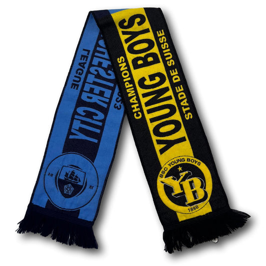 BSC Young Boys / Manchester City - Champions League 2023 - Fanschal