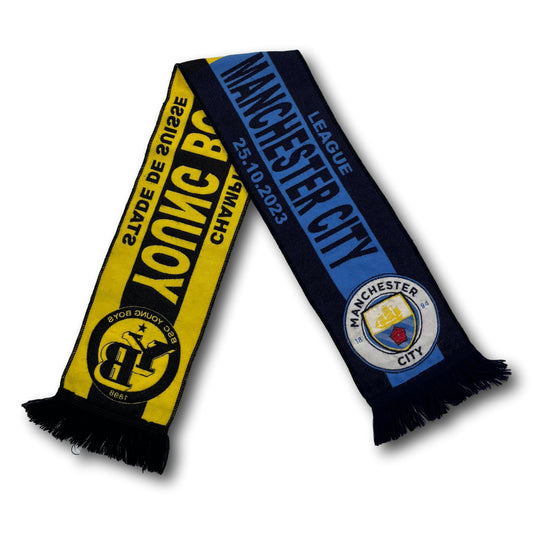 BSC Young Boys / Manchester City - Champions League 2023 - Fanschal