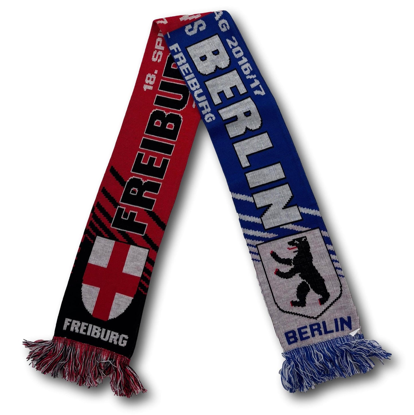 SC Freiburg / Hertha Berlin - Fanschal