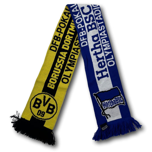 Borussia Dortmund / Hertha Berlin - DFB-Pokal Halbfinale 2016 - Fanschal