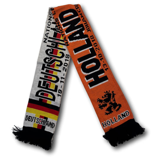 Deutschland / Niederlande - Nations League 2018 - Fanschal