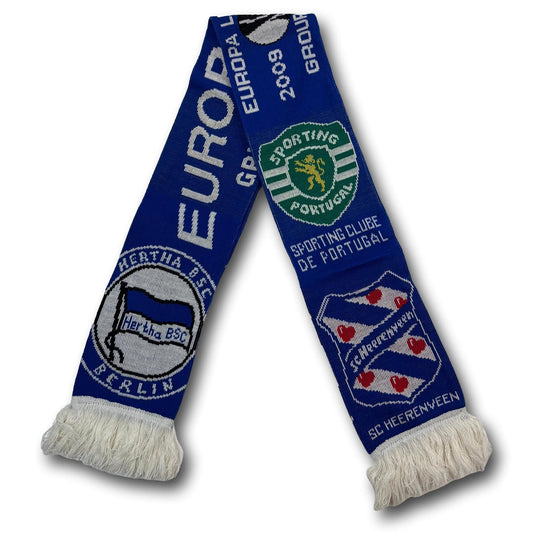 Sporting Lissabon / Hertha Berlin - Europa League 2009-10 - Fanschal