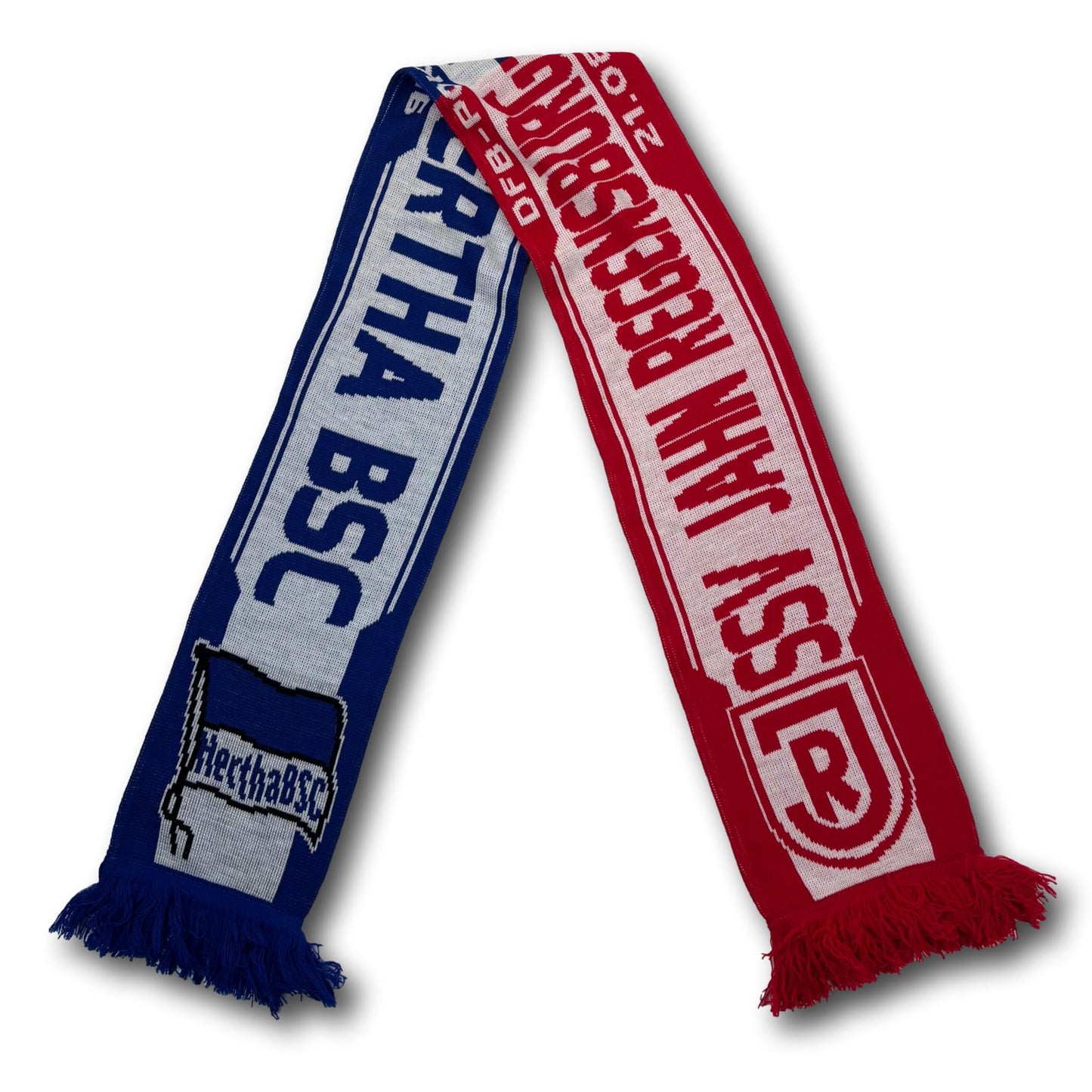 Hertha Berlin / SSV Jahn Regensburg - DFB-Pokal 2016 - Fanschal