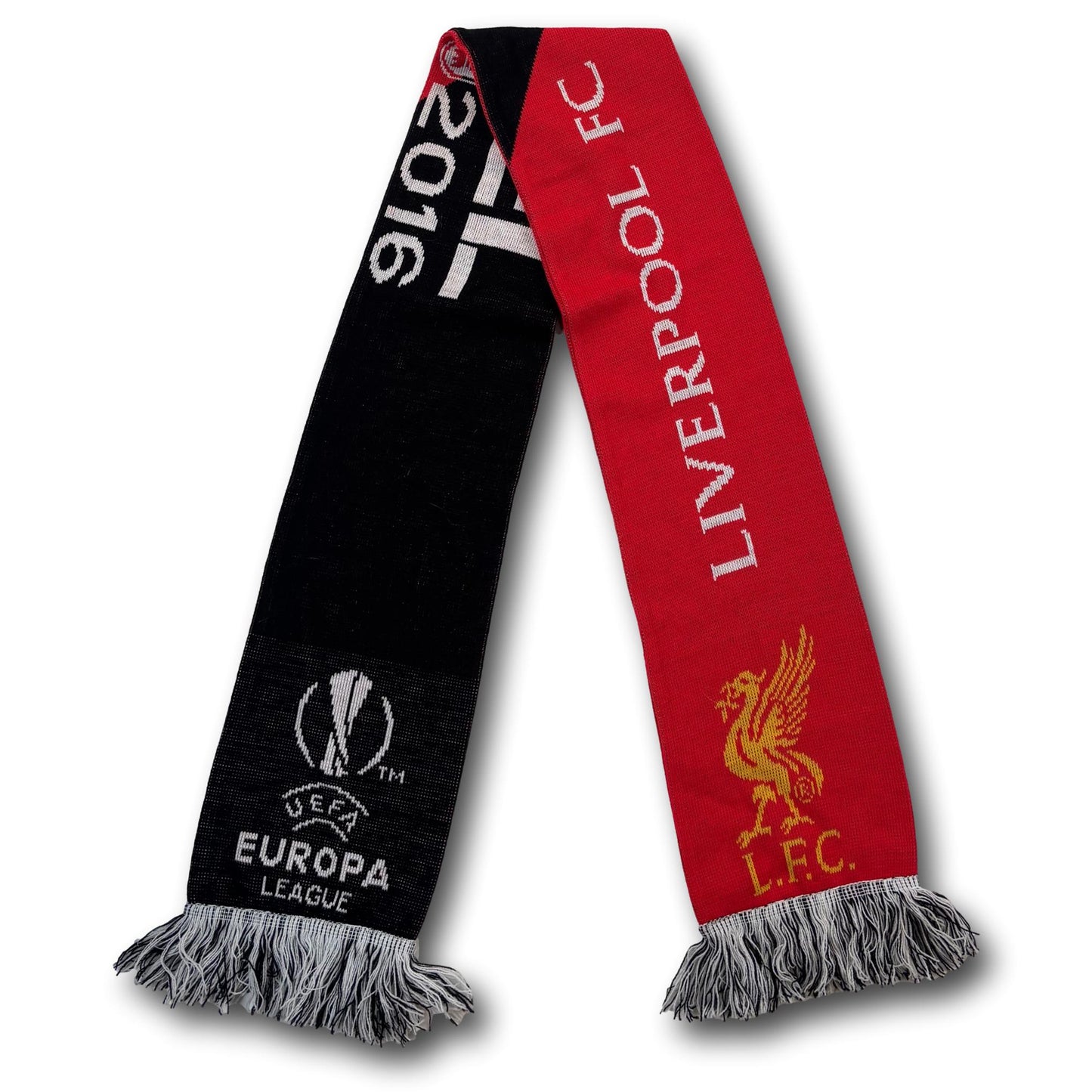Liverpool FC / FC Sevilla - UEFA Europa League 2016 - Fanschal