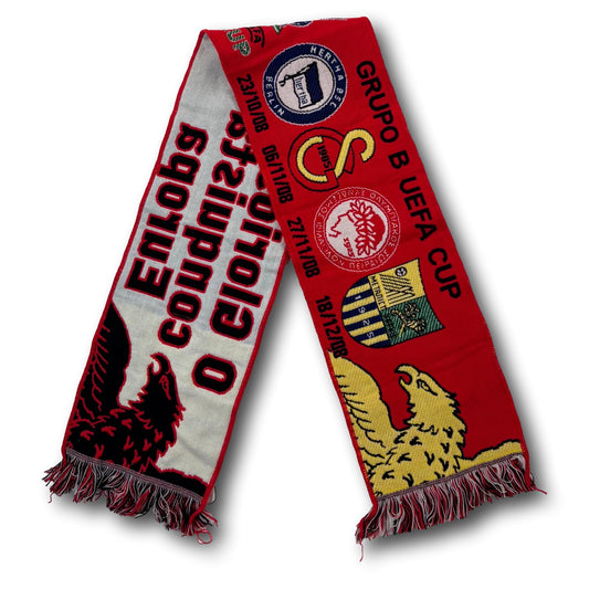 Hertha Berlin / Galatasaray / Olympiakos Piräus / Metalist Charkiw - Gruppe B - UEFA Cup 2008 - Fanschal