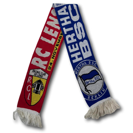 RC Lens / Hertha Berlin - UEFA Cup 2005 - Fanschal