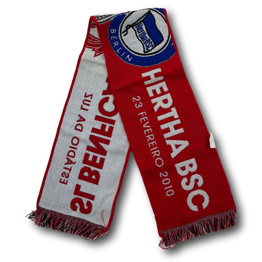 Benfica Lissabon / Hertha Berlin - UEFA Europa League 2010 - Fanschal