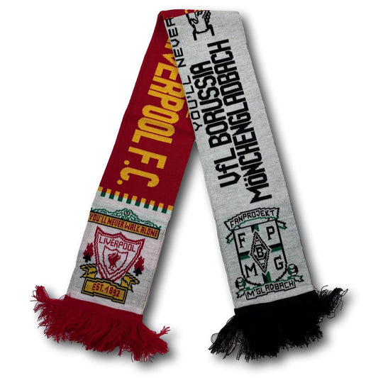 Liverpool FC / Borussia Mönchengladbach - Fanschal