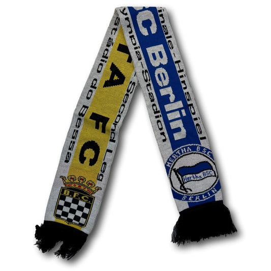 Hertha Berlin / Boavista Porto - UEFA-Cup 2003-04 - Fanschal