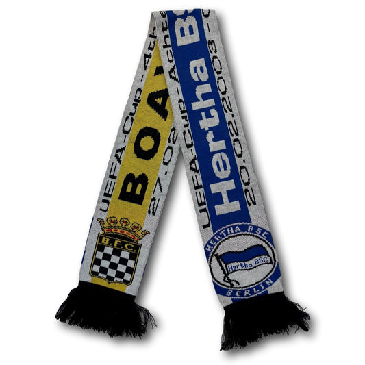 Hertha Berlin / Boavista Porto - UEFA-Cup 2003-04 - Fanschal