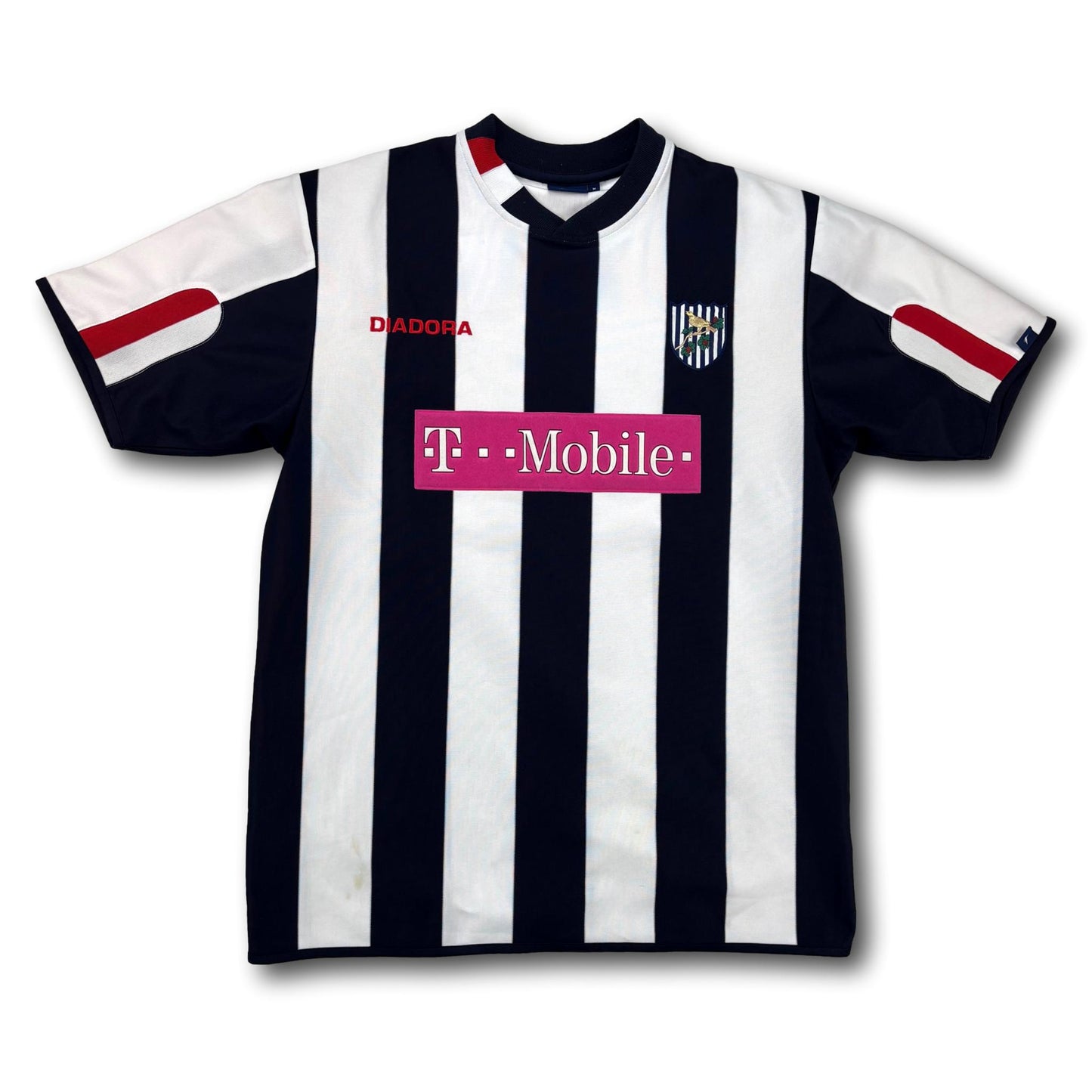West Bromwich Albion - 2004-05 - Home - M - Diadora
