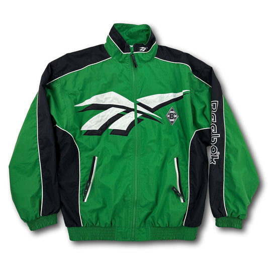 Borussia Mönchengladbach - football jacket - vintage - M - Reebok