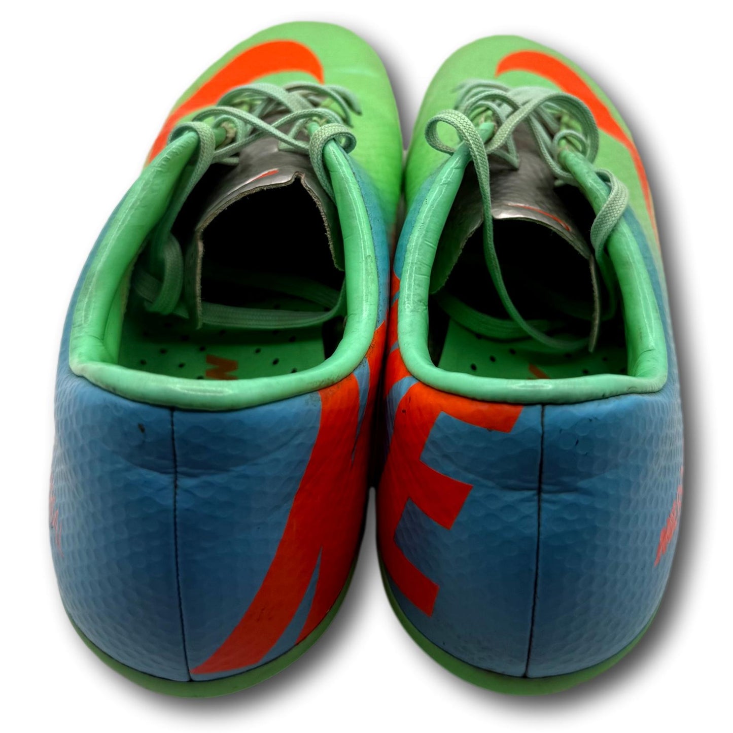 NIKE MERCURIAL VELOCE FG GREEN/BLUE - Size 38 