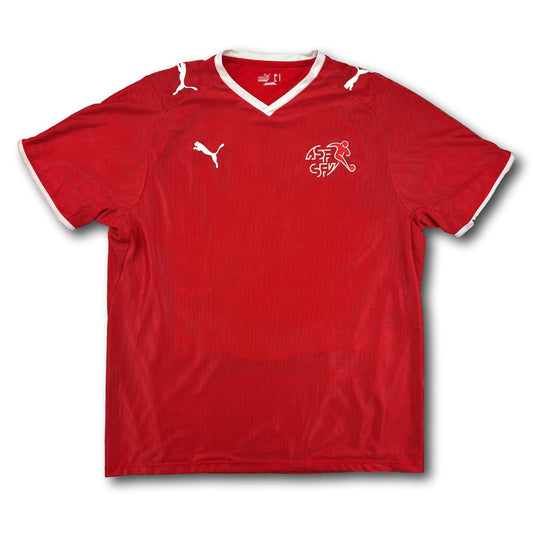 Suisse - 2010-11 - Domicile - L - Puma - Free #9
