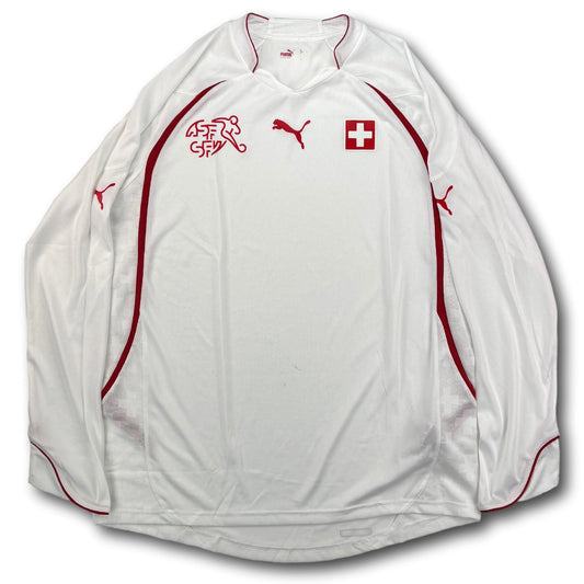 Suisse - 2010-11 - Extérieur - D - Puma