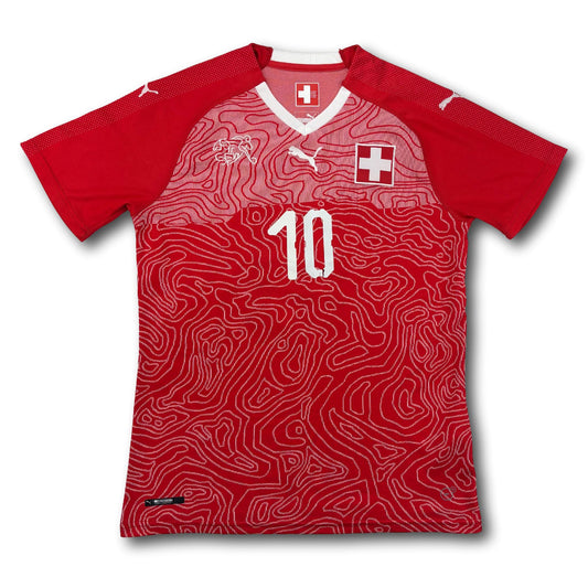 Suisse - 2016-17 - Domicile - L - Puma - Xhaka #10