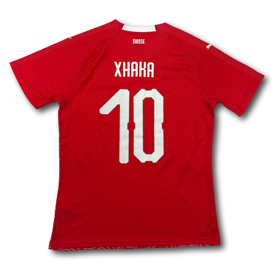 Suisse - 2016-17 - Domicile - L - Puma - Xhaka #10
