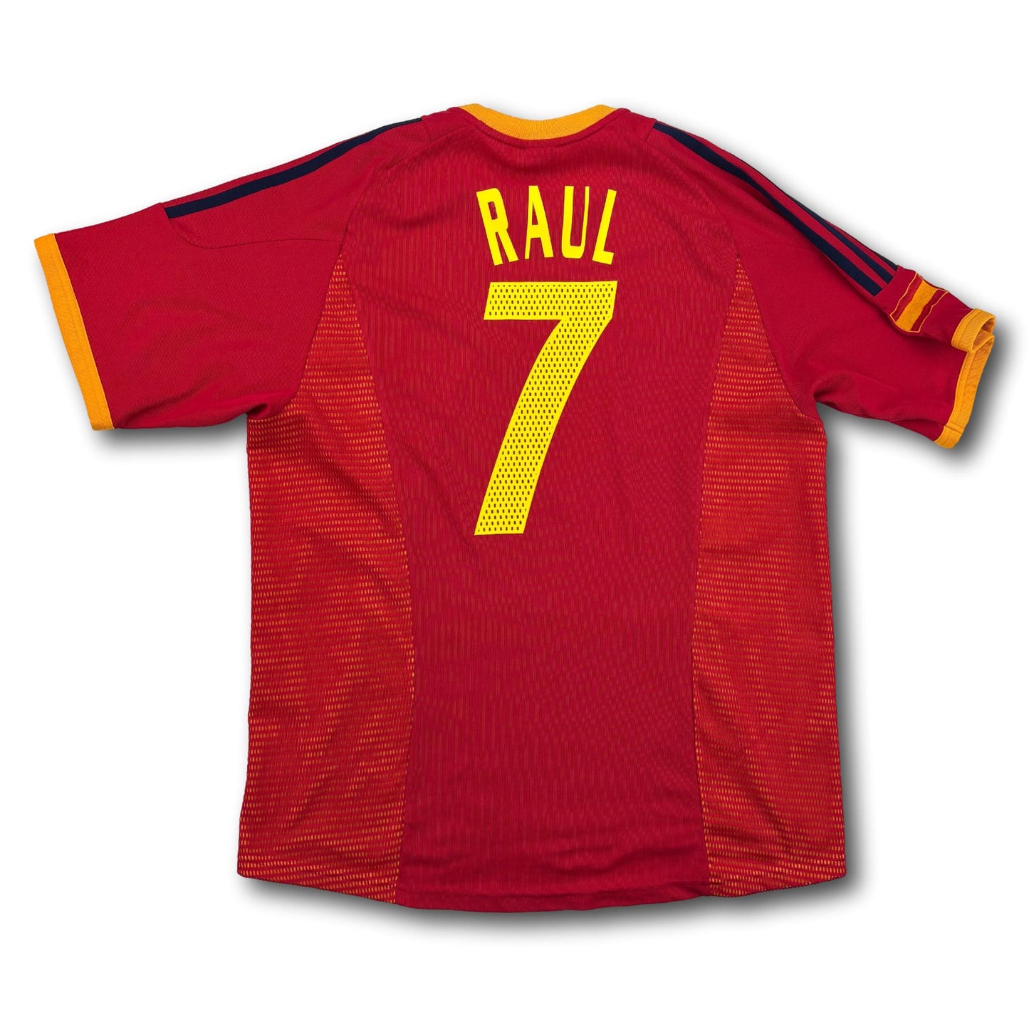 Spain - 2002-04 - Home - L - adidas - Raul #7