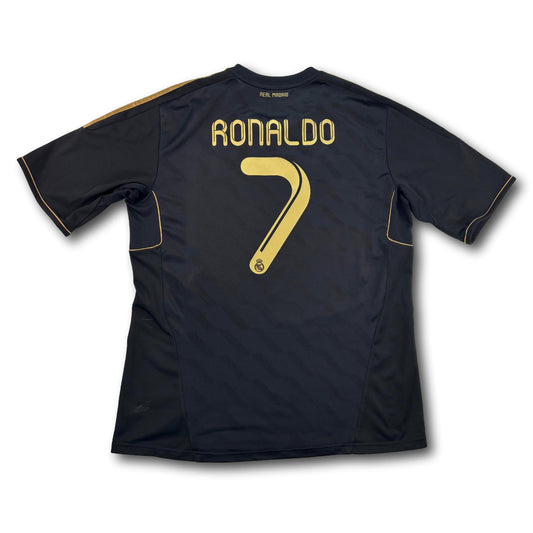 Real Madrid - 2011-12 - Away - XL - adidas - Ronaldo #7