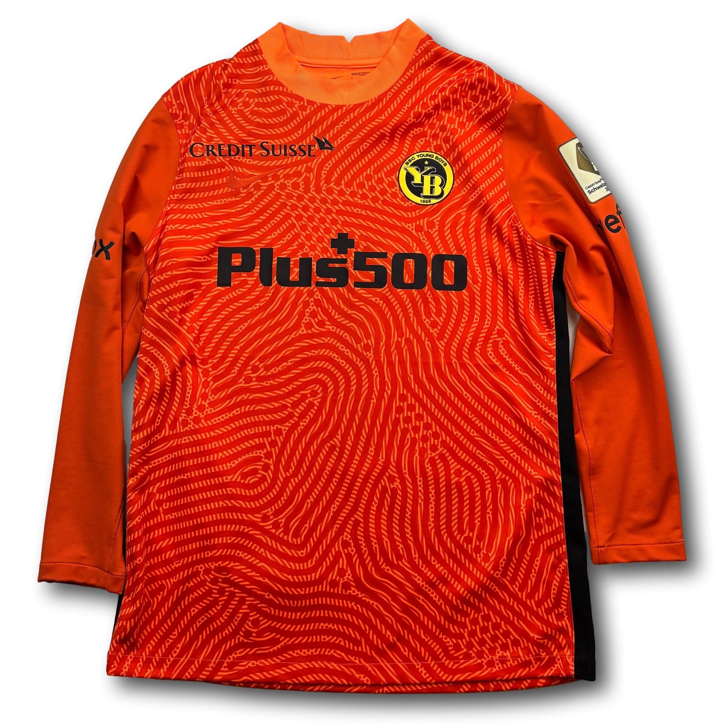 BSC Young Boys - 2021-22 - Porté en match - Gardien - L - Nike - Racioppi #1