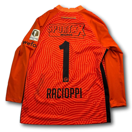 BSC Young Boys - 2021-22 - Matchworn - Torhüter - L - Nike - Racioppi #1